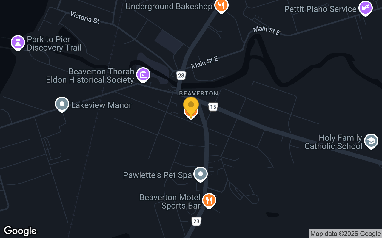 Map of Tar'd and Feather'd