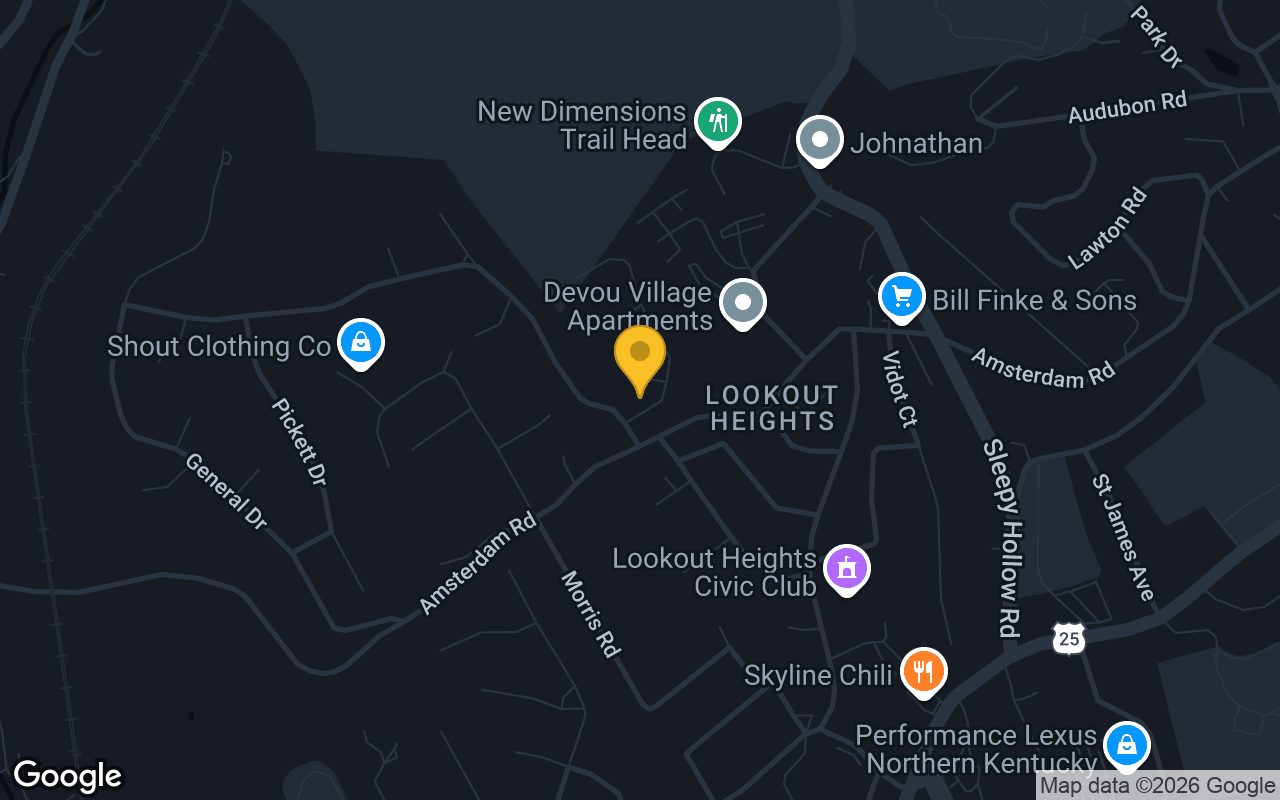 Map of TBSOCK Home
