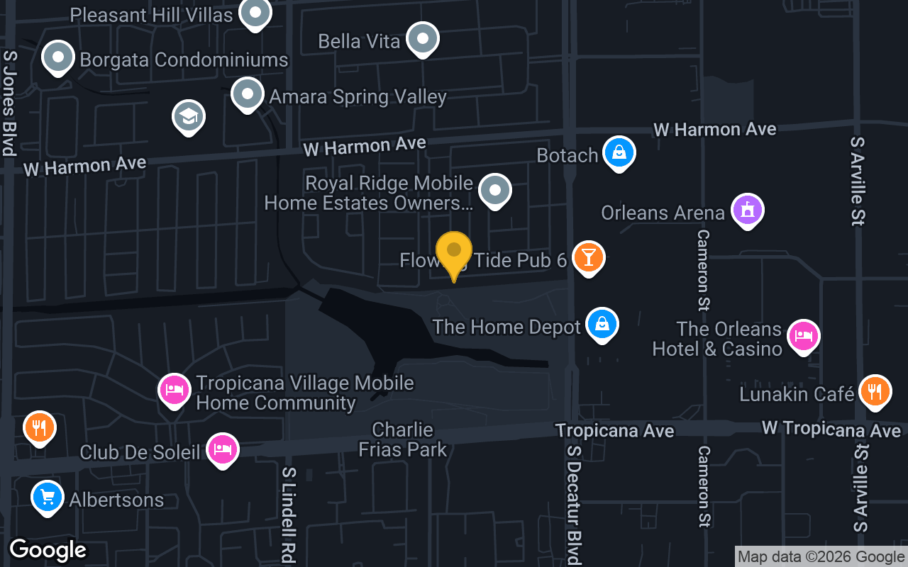 Map of TD's