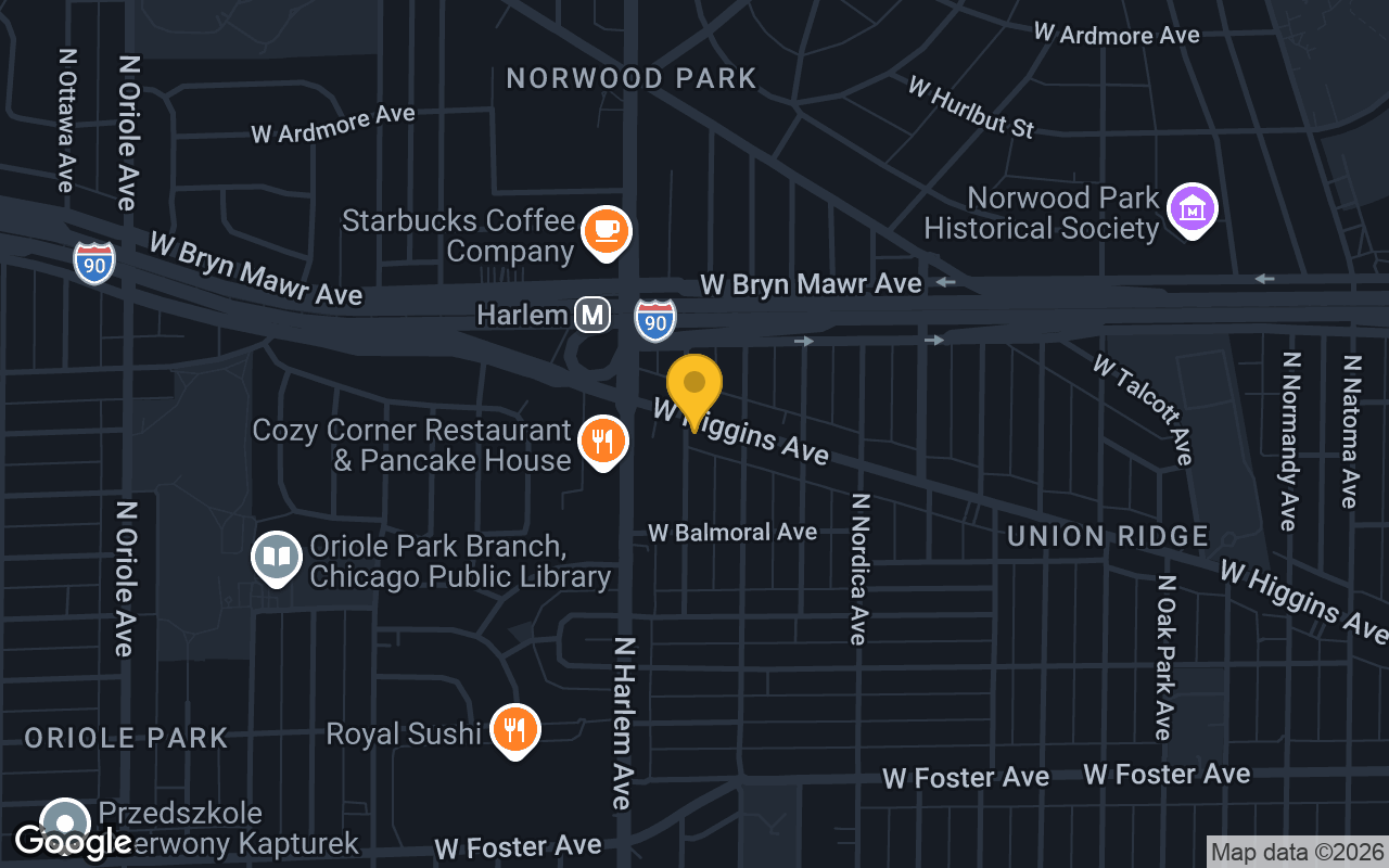 Map of Teasers Bar