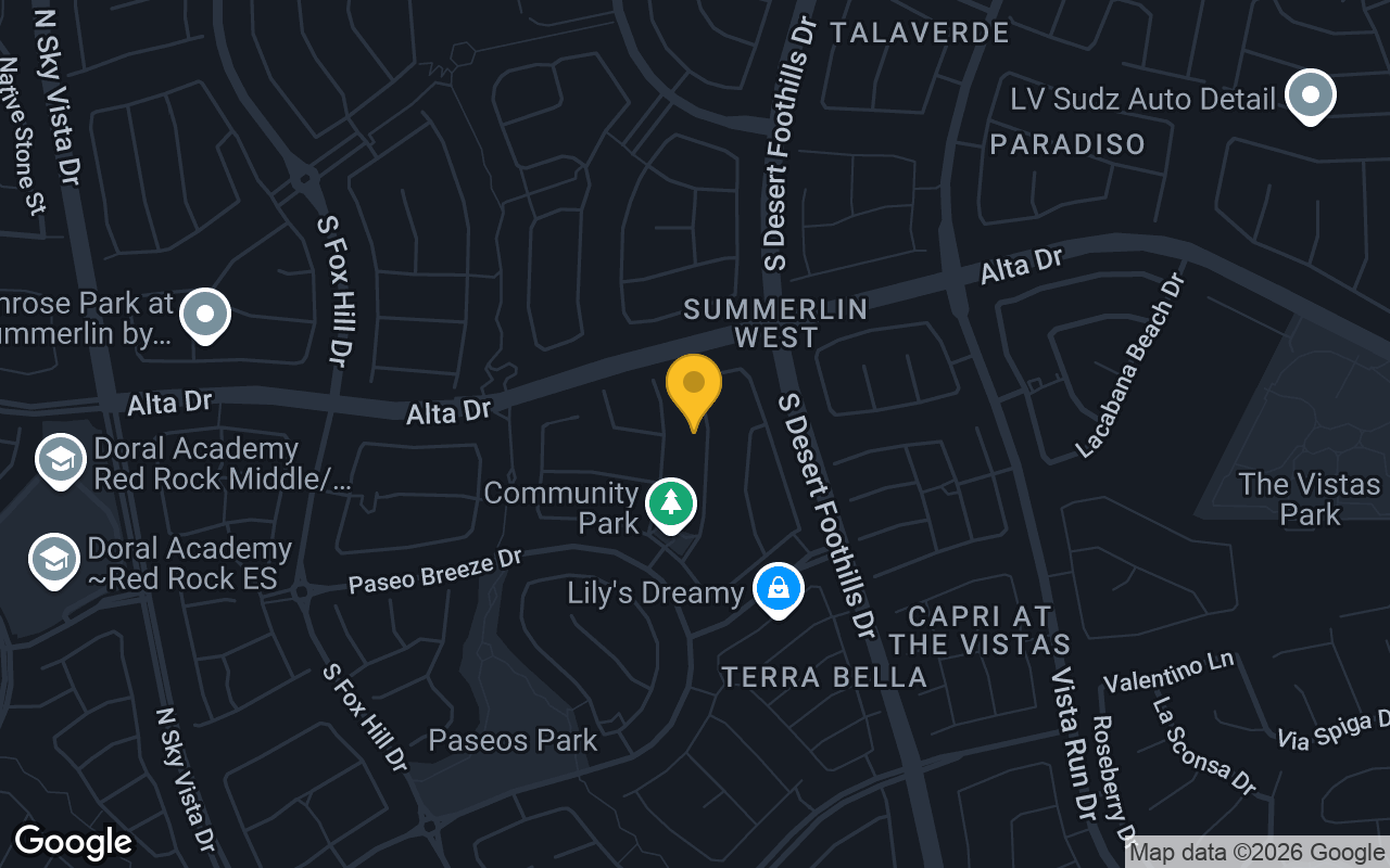 Map of Test Bar & Grill