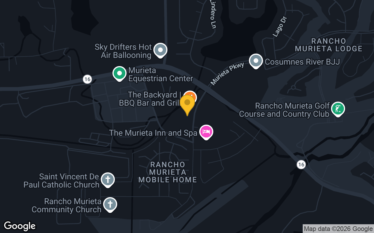 Map of The Backyard Bar