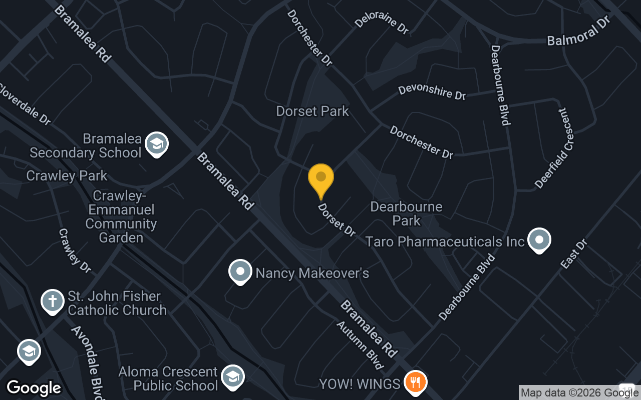 Map of The Barna House
