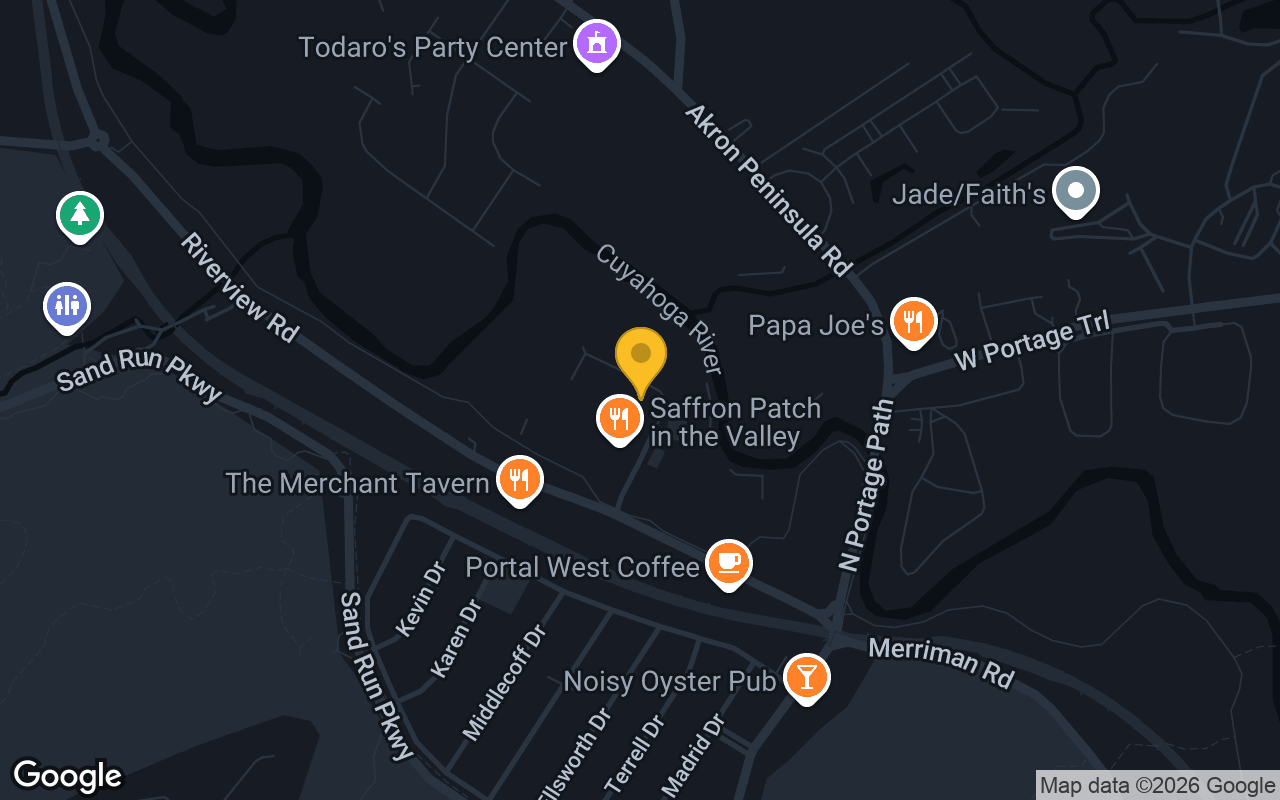 Map of The Basement Sports Bar and Grill