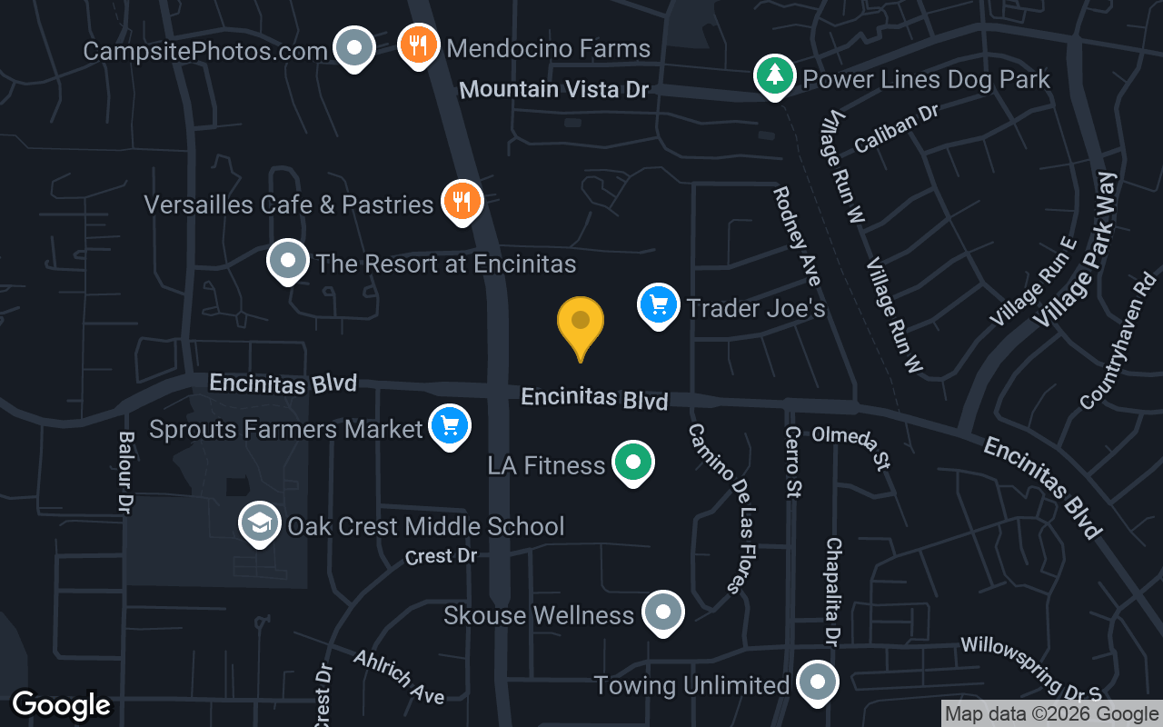 Map of The Brewers Tap Room