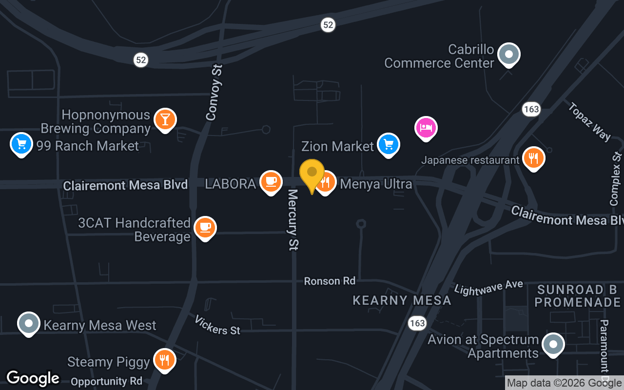 Map of The Bullpen