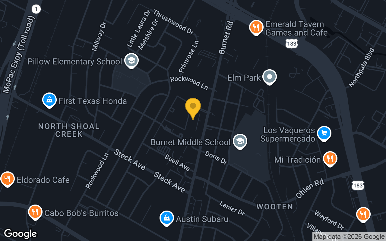 Map of The Common Interest Karaoke Bar and Grill