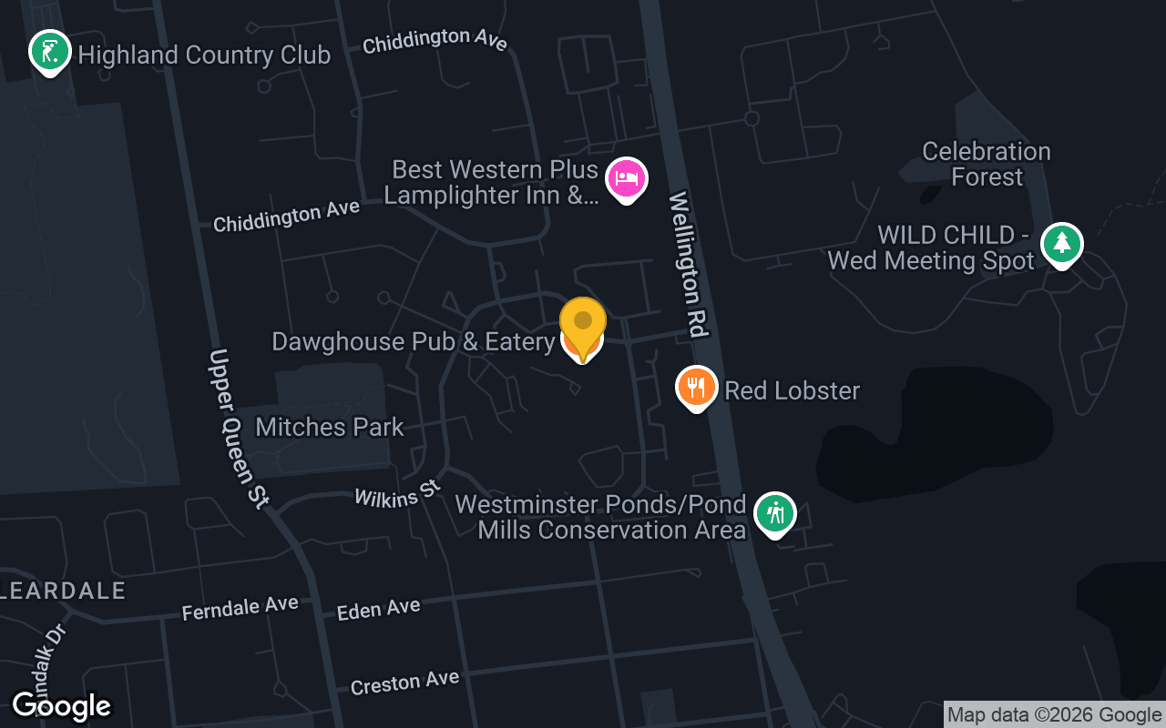 Map of The Dawg House