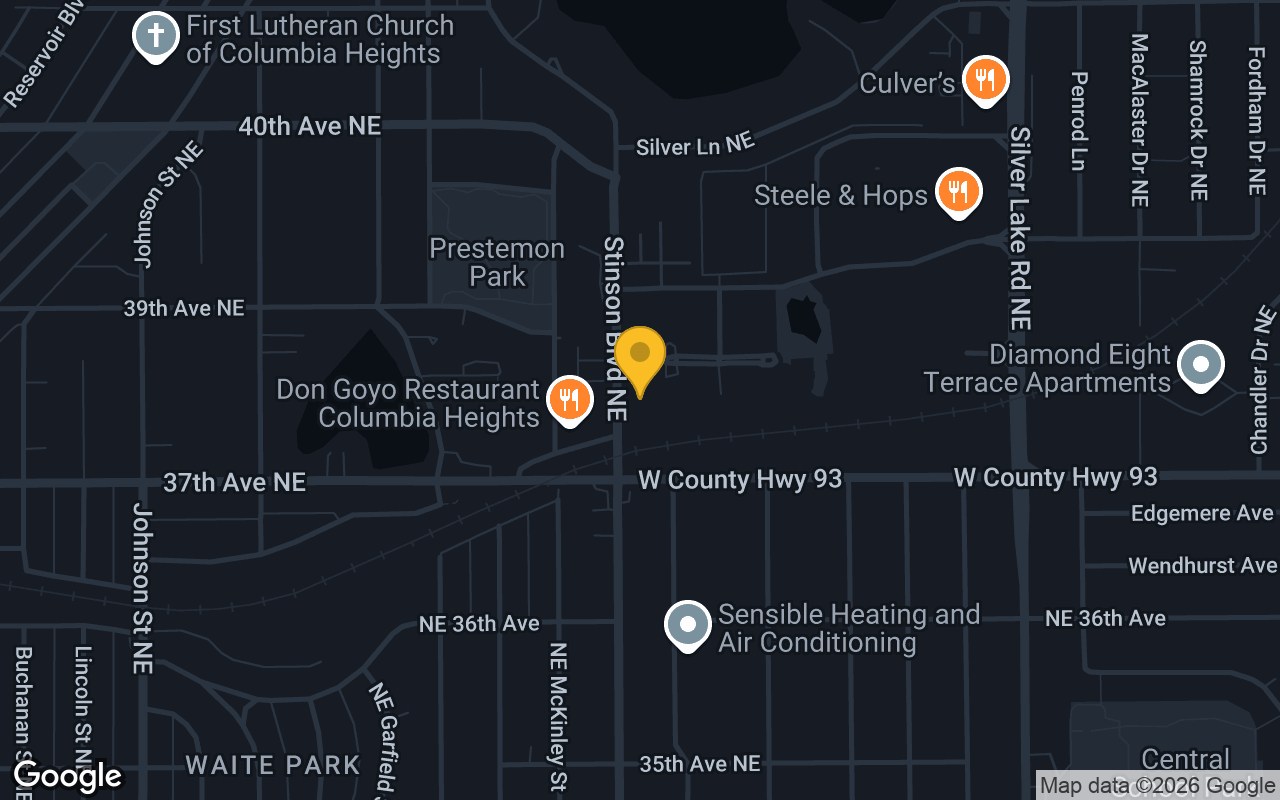 Map of The Dive Sports Bar and Grill