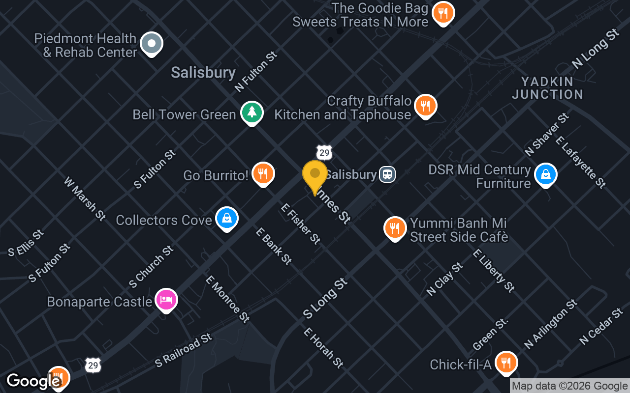 Map of The Fish Bowl