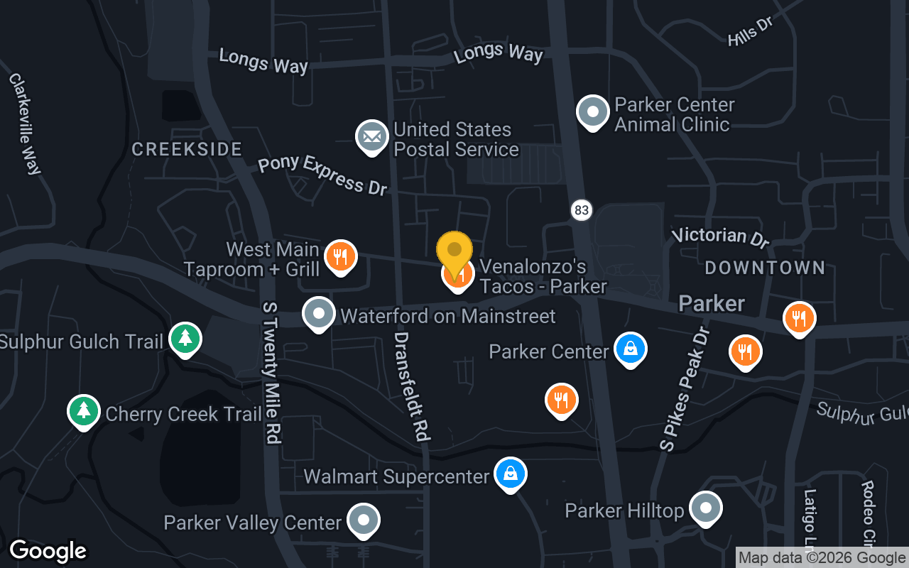 Map of The Gym Co