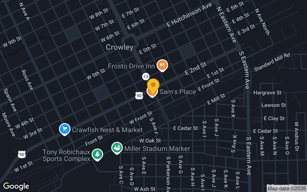 Map of The Hangover