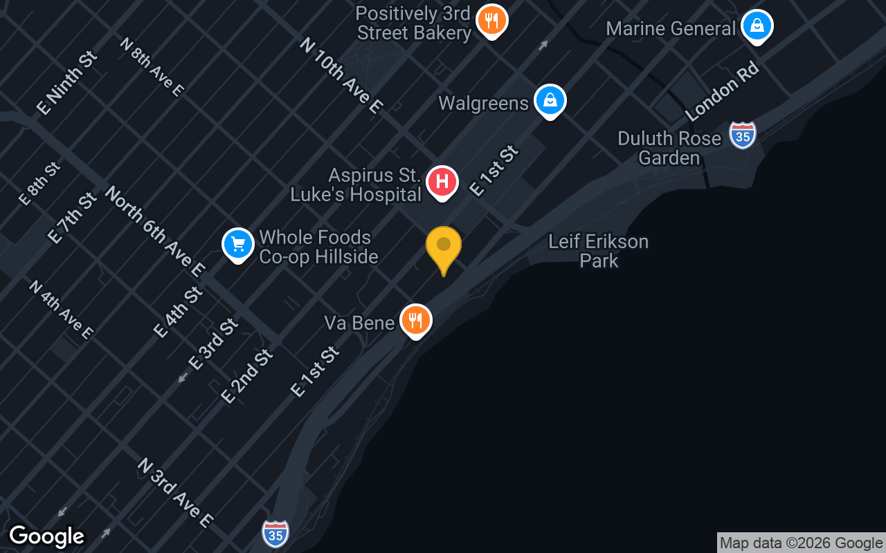 Map of The Kitchi Gammi Club