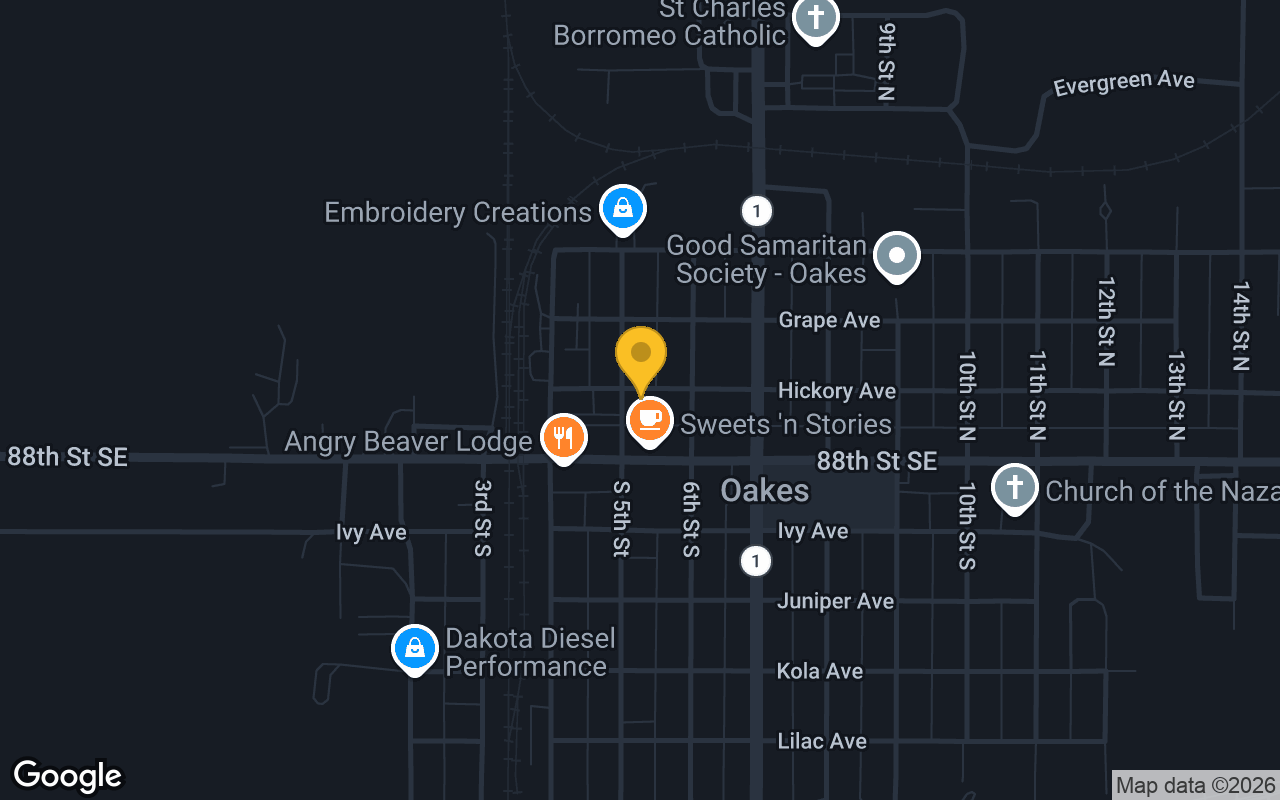 Map of The Legion Sportsbar