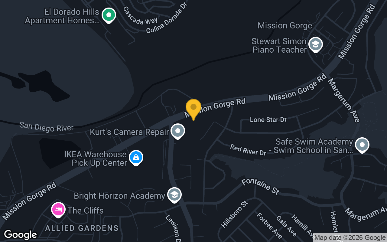 Map of The Library Tavern