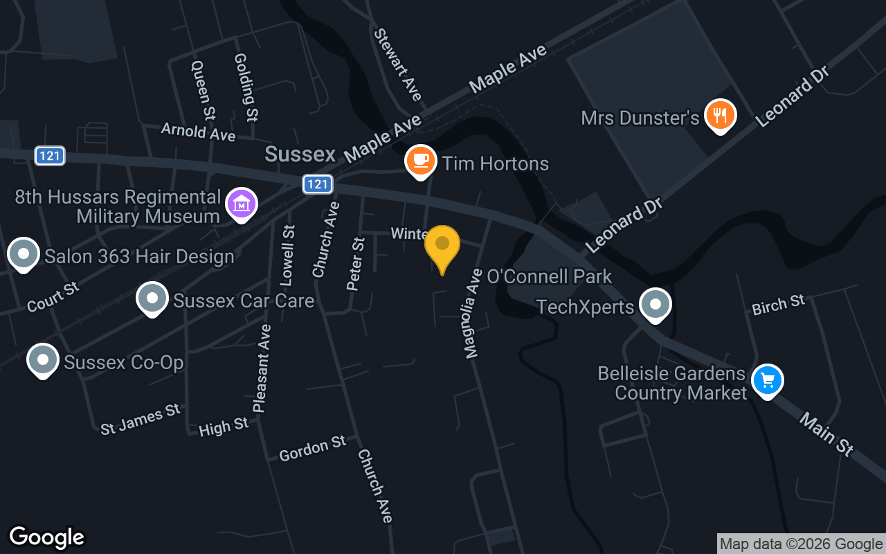 Map of The Mule Bar And Grill