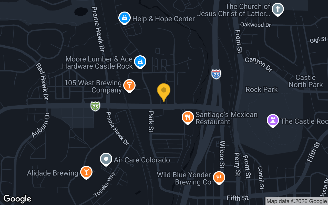 Map of The Park Co