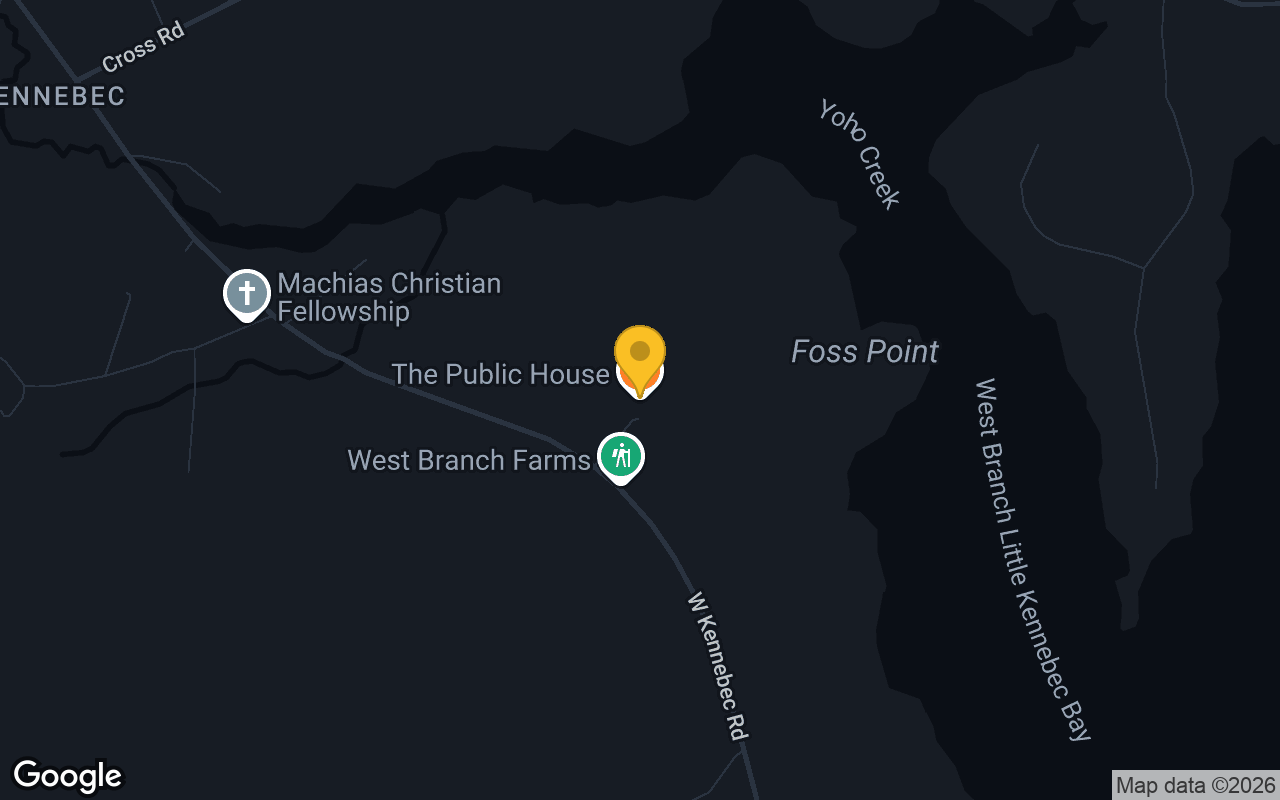 Map of The Public House