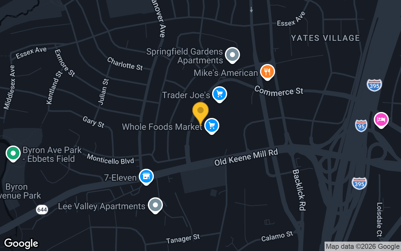 Map of The Revolution Darts and Billiards Springfield