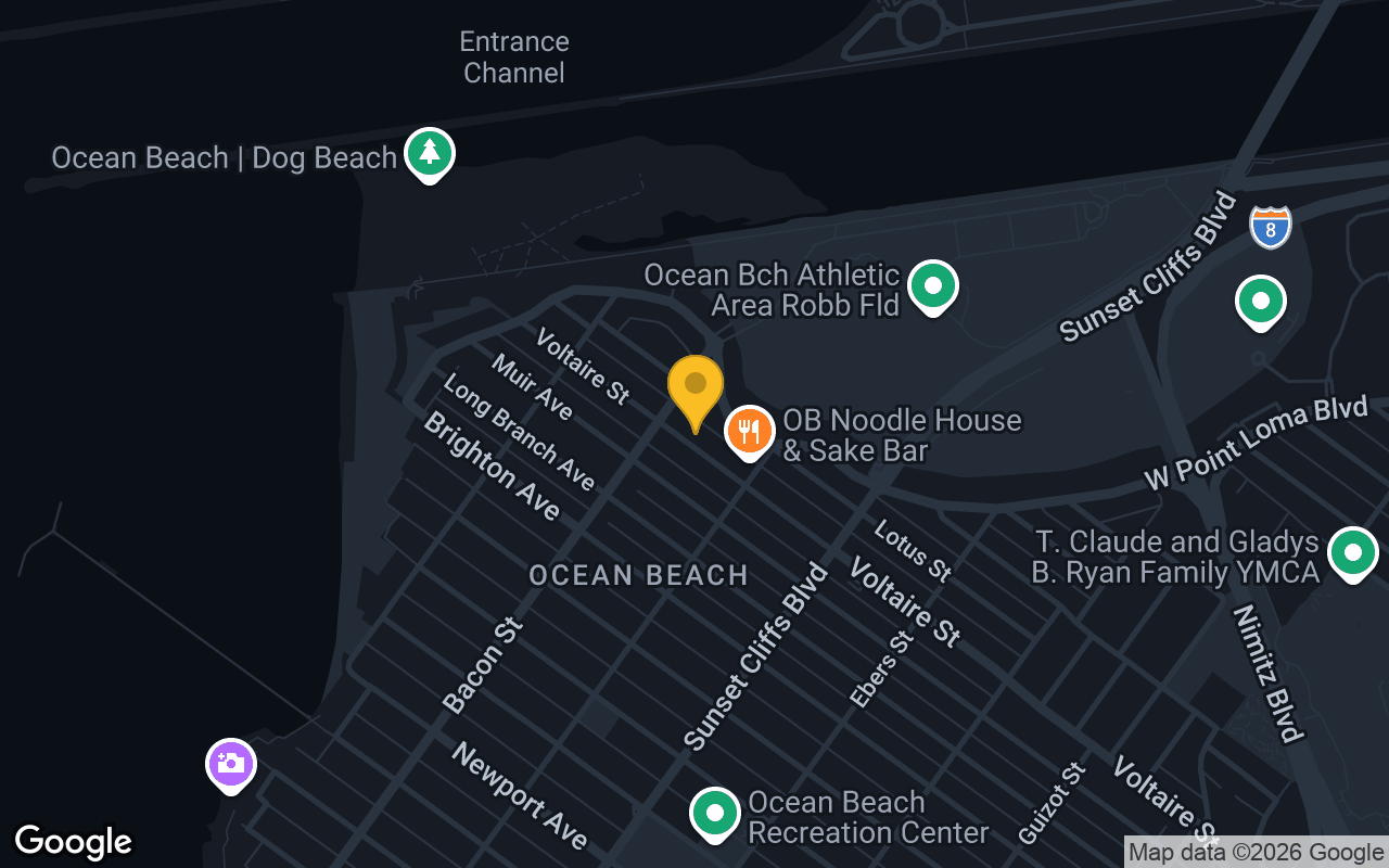 Map of The Tilted Stick