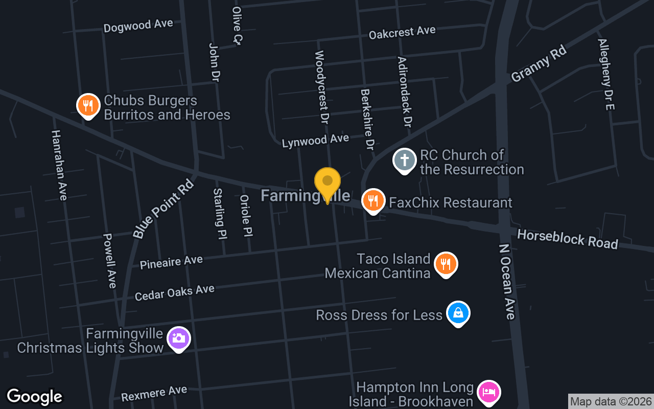 Map of The Village Pub
