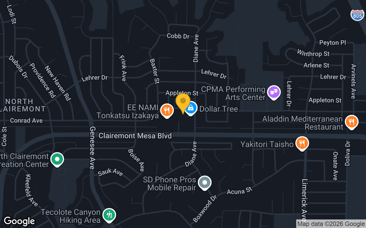 Map of The Watering Hole