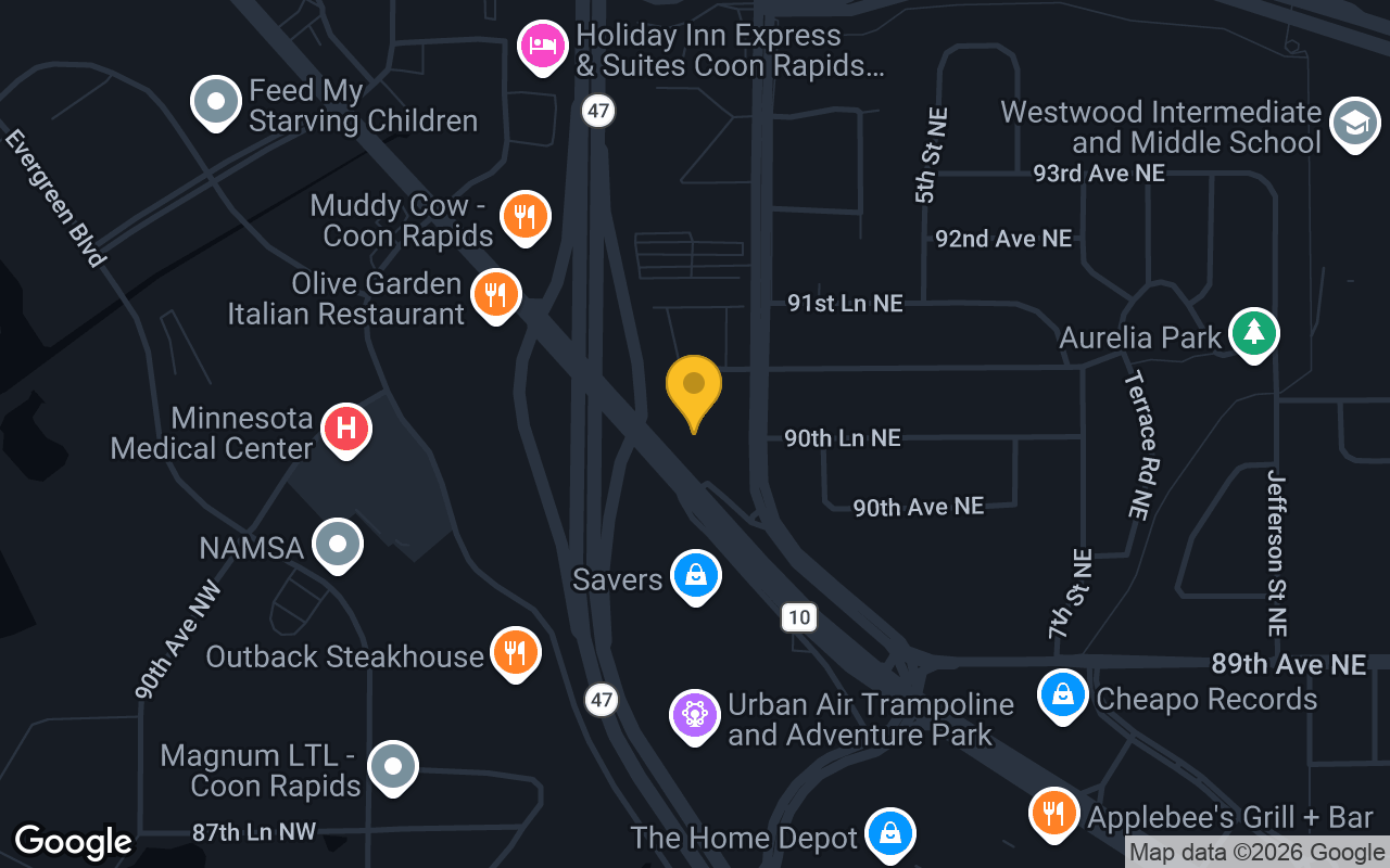 Map of The Well Sports Tavern