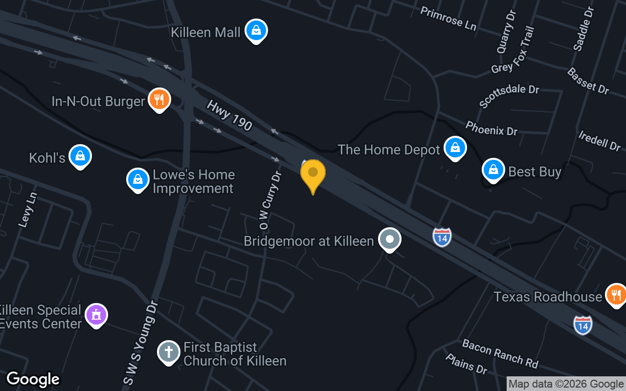 Map of Tilted Kilt Pub & Eatery