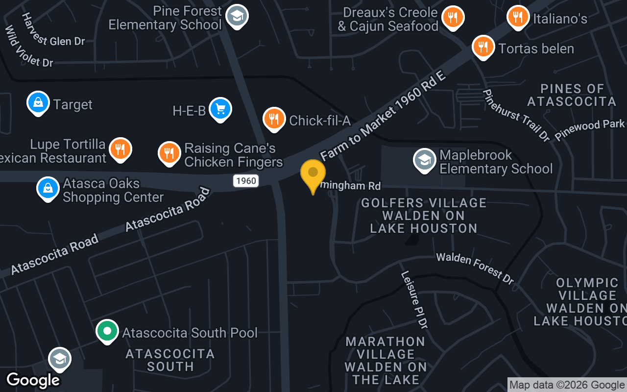 Map of Time Out Tavern