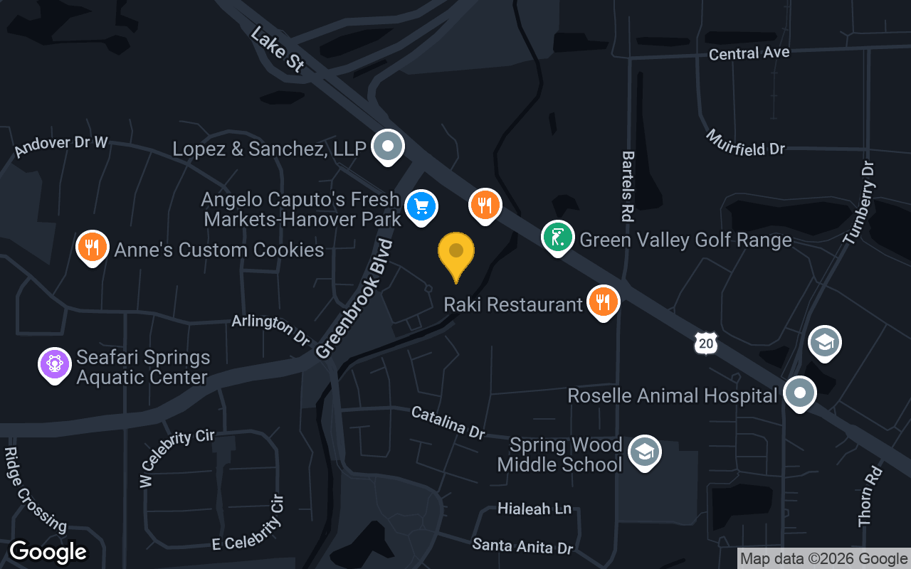 Map of Time Out West Sports Pub