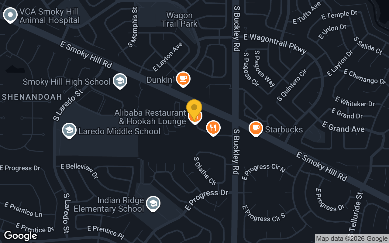 Map of Toley's On The Creek