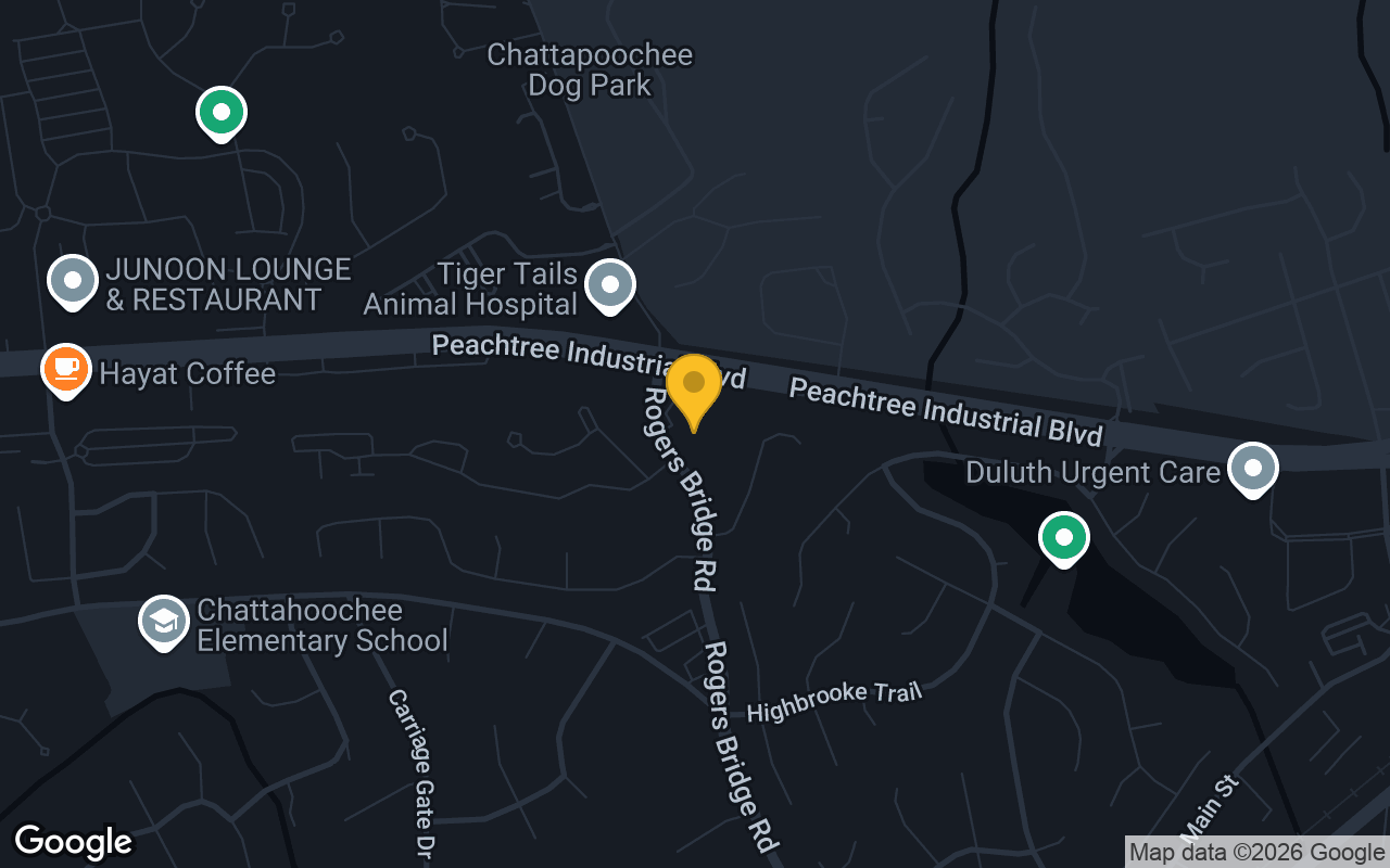 Map of Tony's Sports Bar and Grill