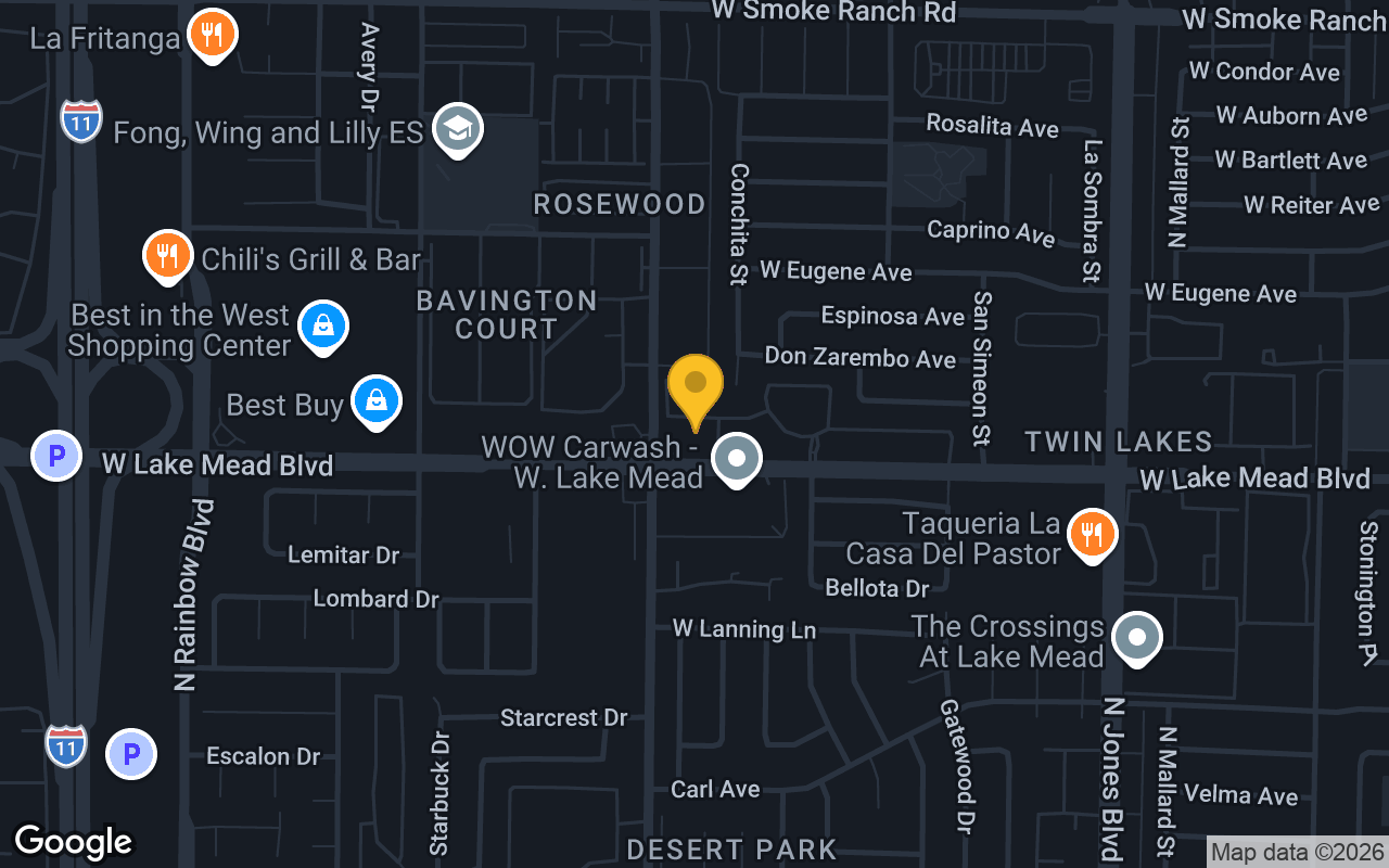 Map of Torrey Pines Pub