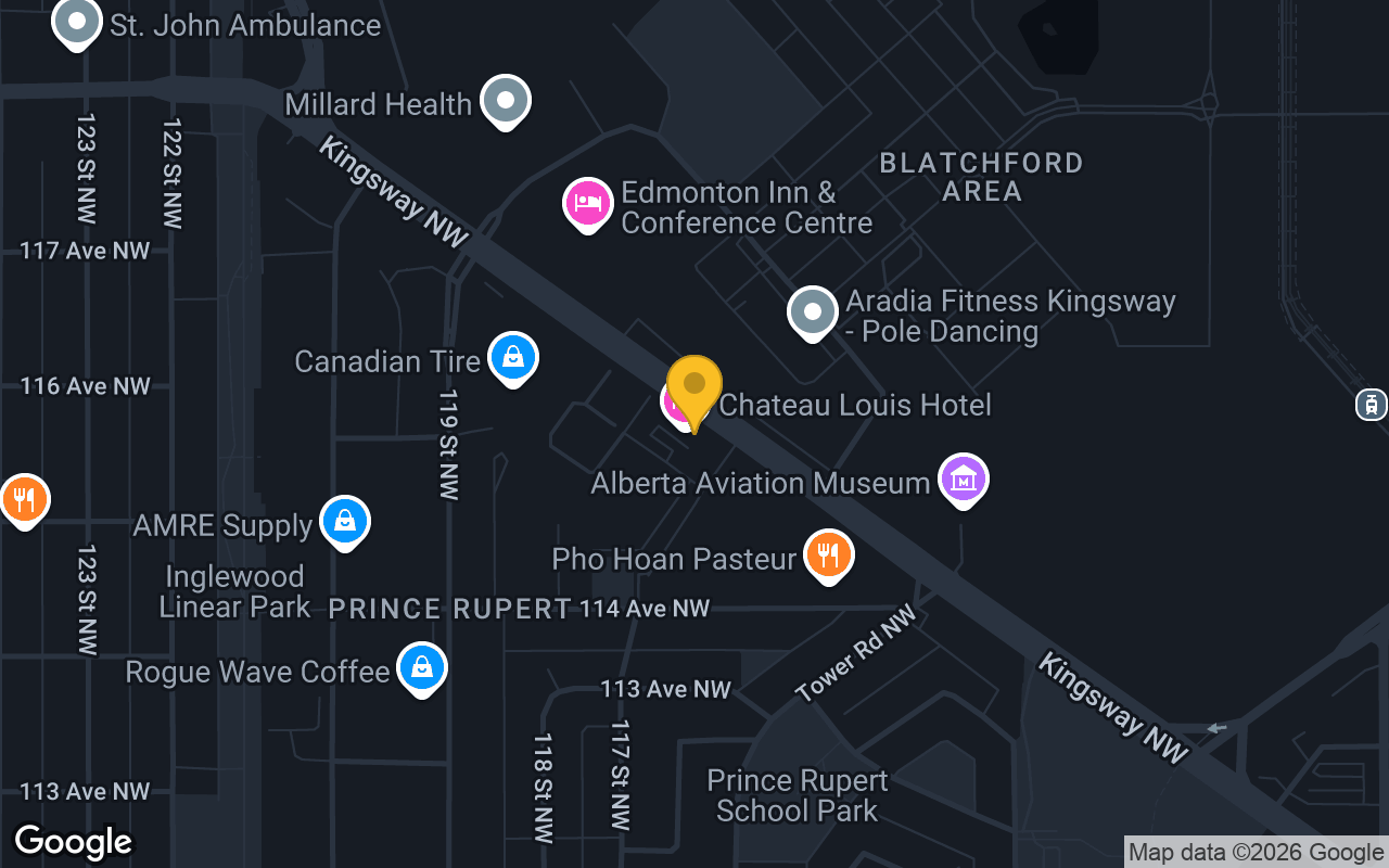 Map of Touch of Class Gaming Room