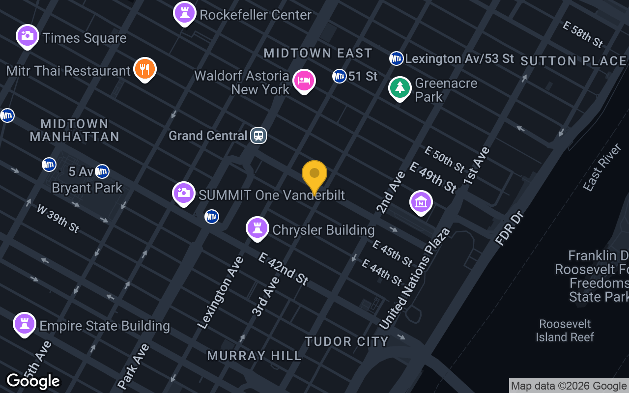 Map of TouchTunes
