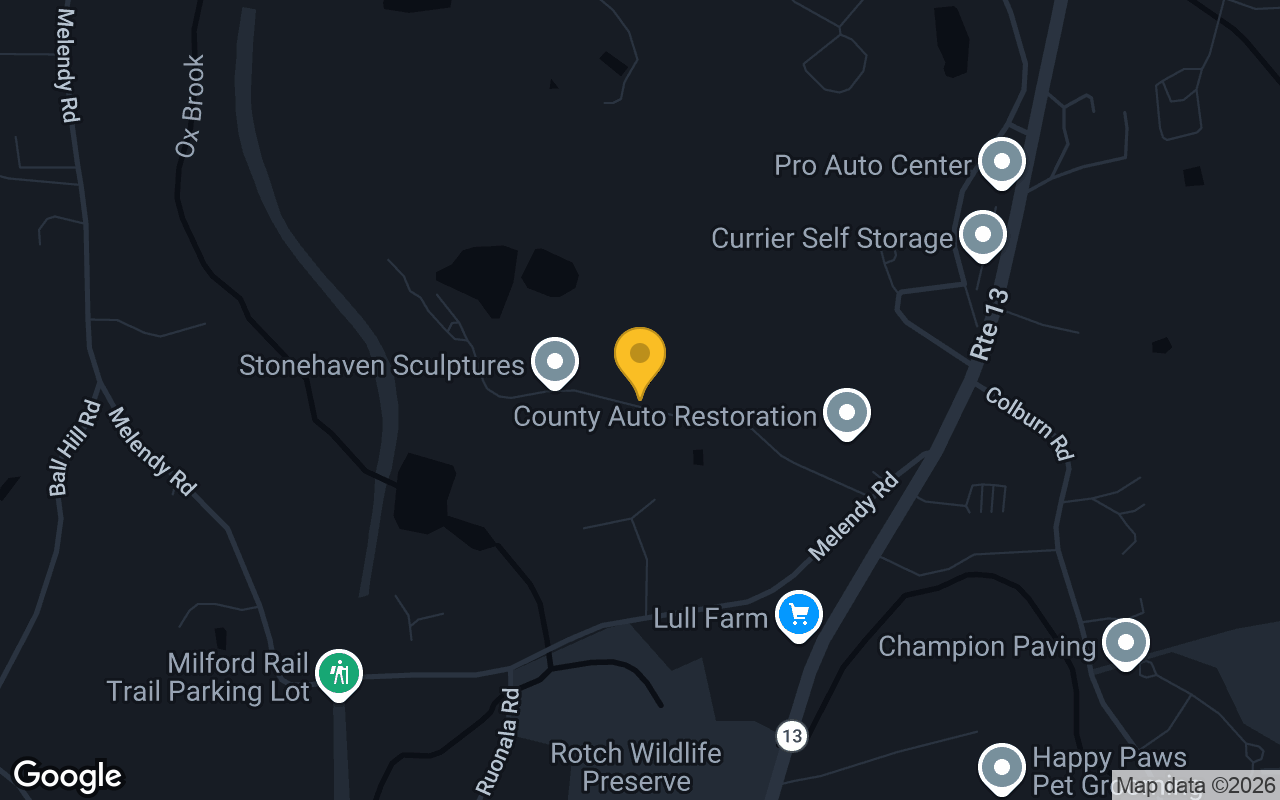Map of Treasury Hill