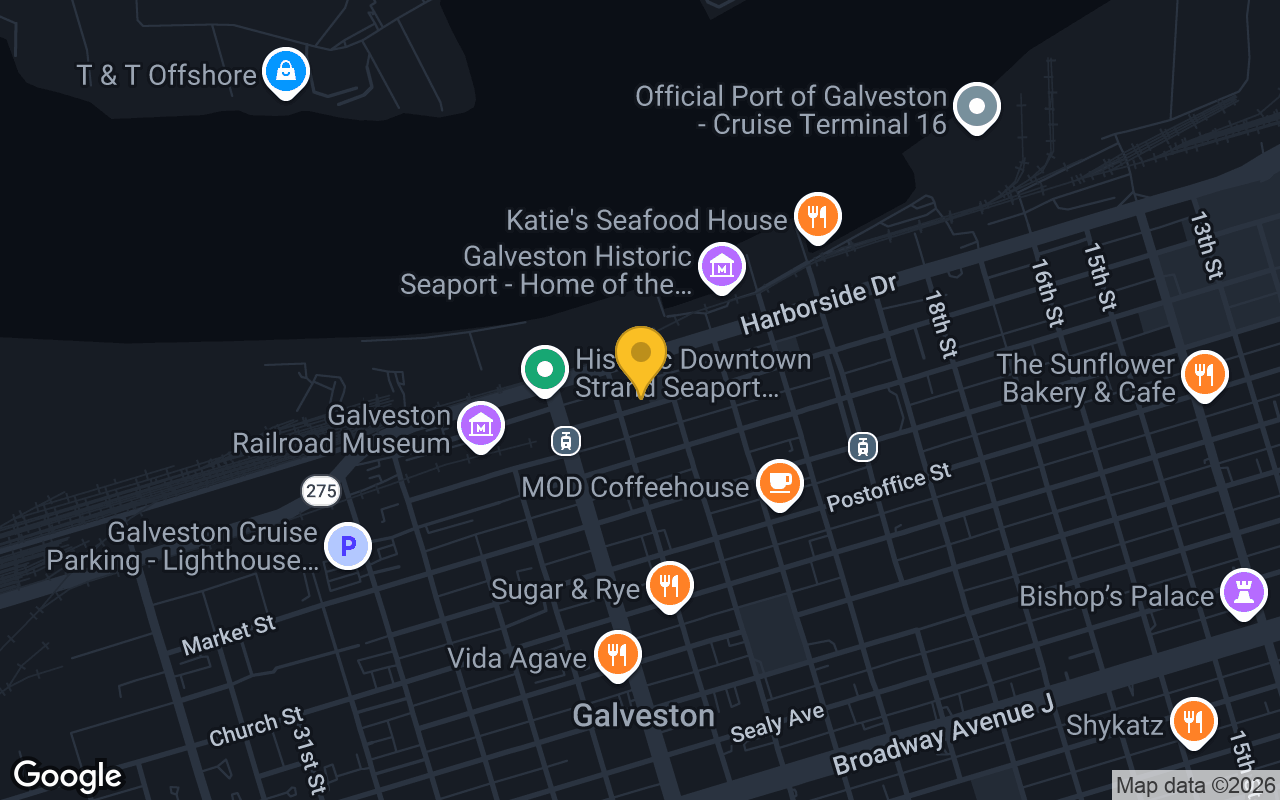 Map of Tsunami Tequila Emporium