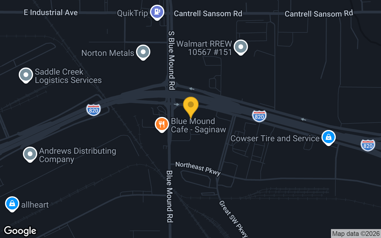 Map of Tumbleweeds Sports Bar