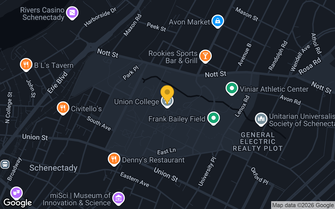 Map of Union College