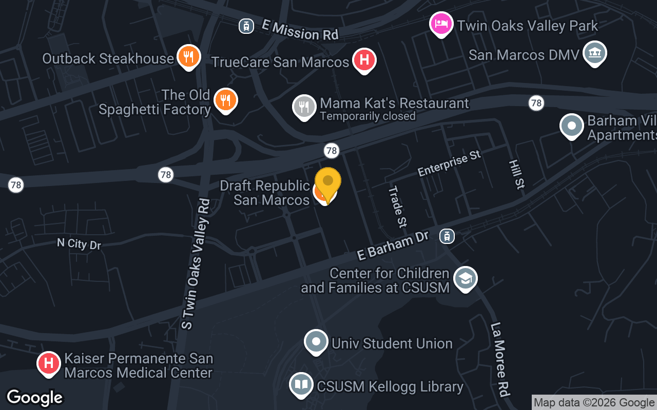 Map of Urge Gastropub & Common House