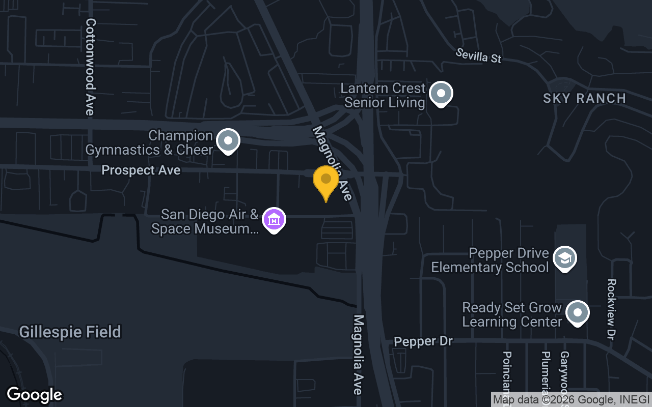 Map of VFW Post 9327