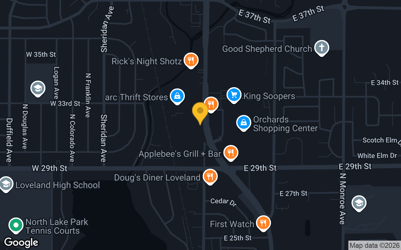 Map of Last Call Tavern
