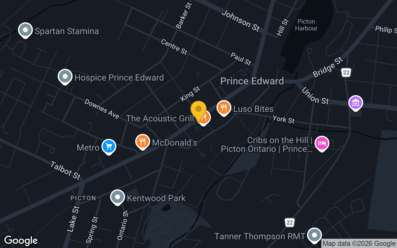 Map of Vic Social