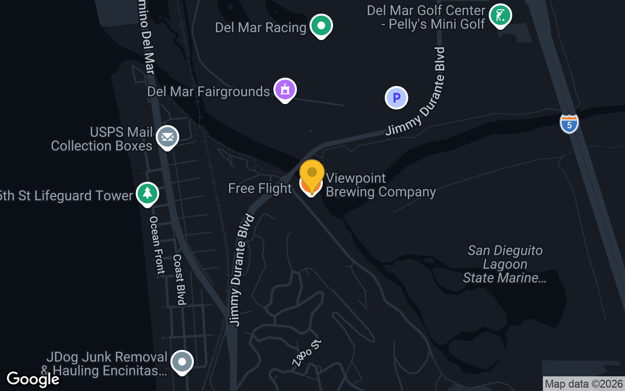 Map of Viewpoint Brewing Co