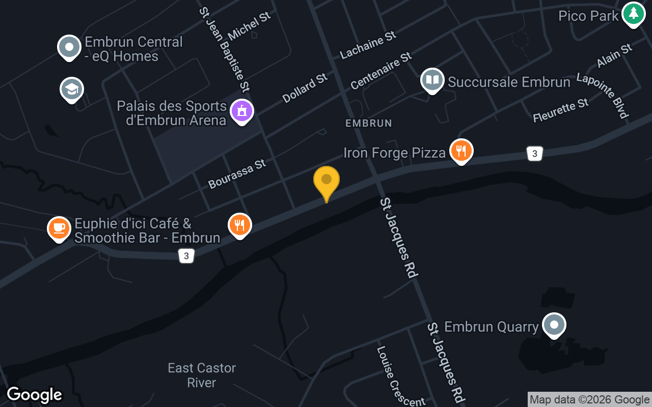 Map of Village Lounge