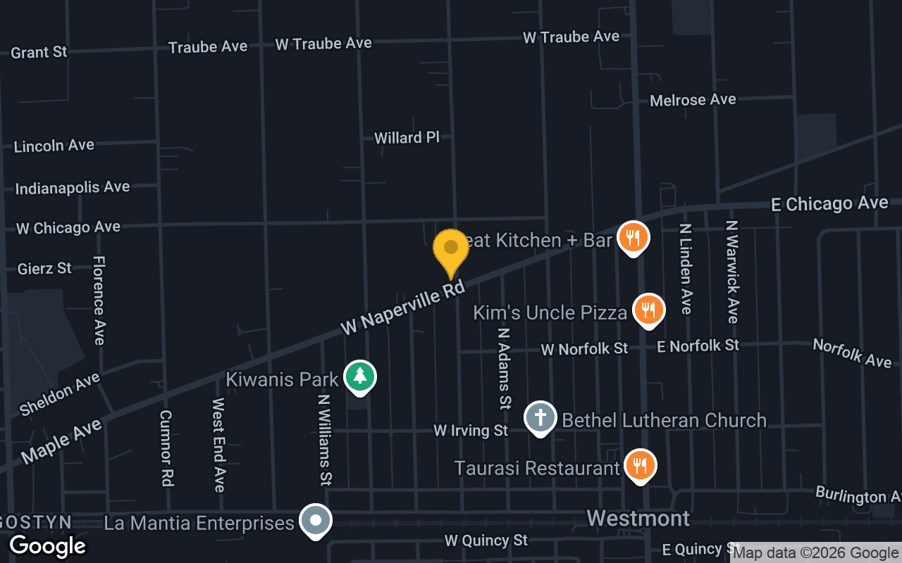 Map of Walsh's Bar and Grill