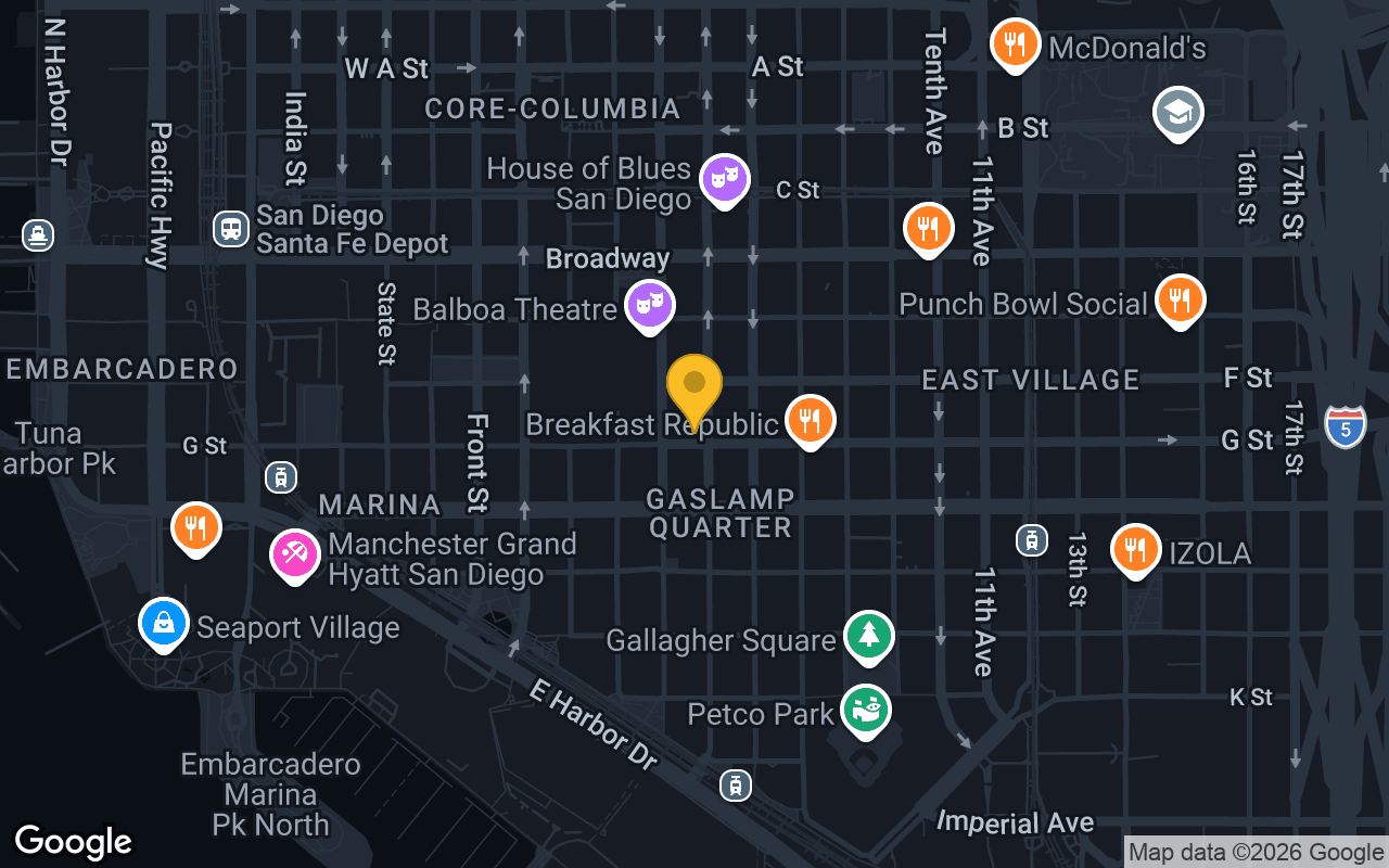 Map of Whiskey Girl