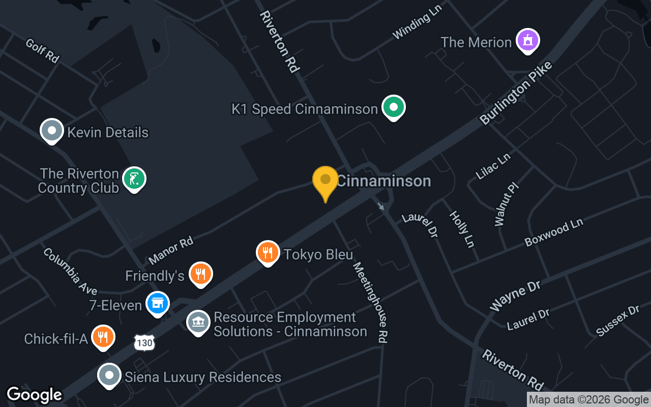 Map of Whistlers Inn