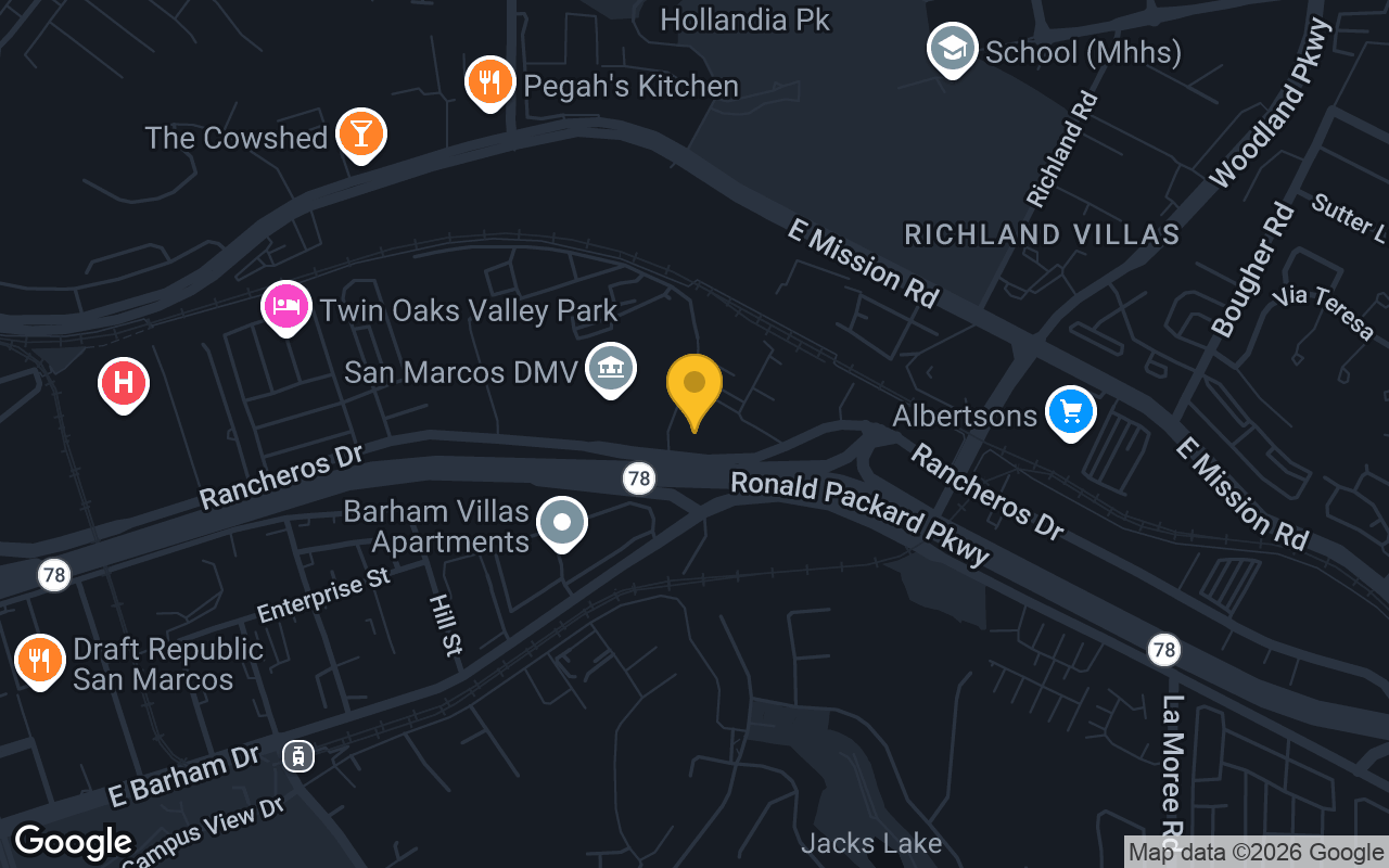 Map of Wild Barrel Brewing Co