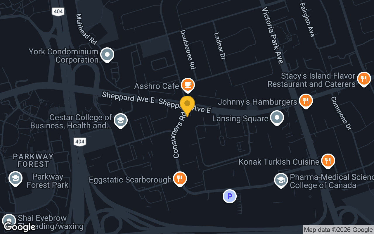 Map of Willie Stouts